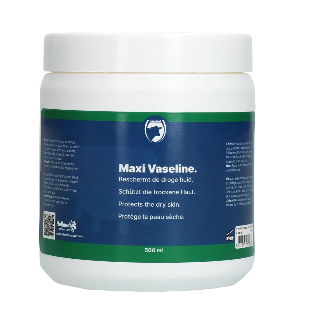 Vaselina per pelle e capezzoli 500 ml – Excellent Maxi Vaseline - immagine 1
