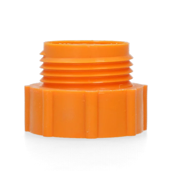 Guarnizione per pompa per fusti neutri, arancione, 5,5 x 7 x 7 cm
