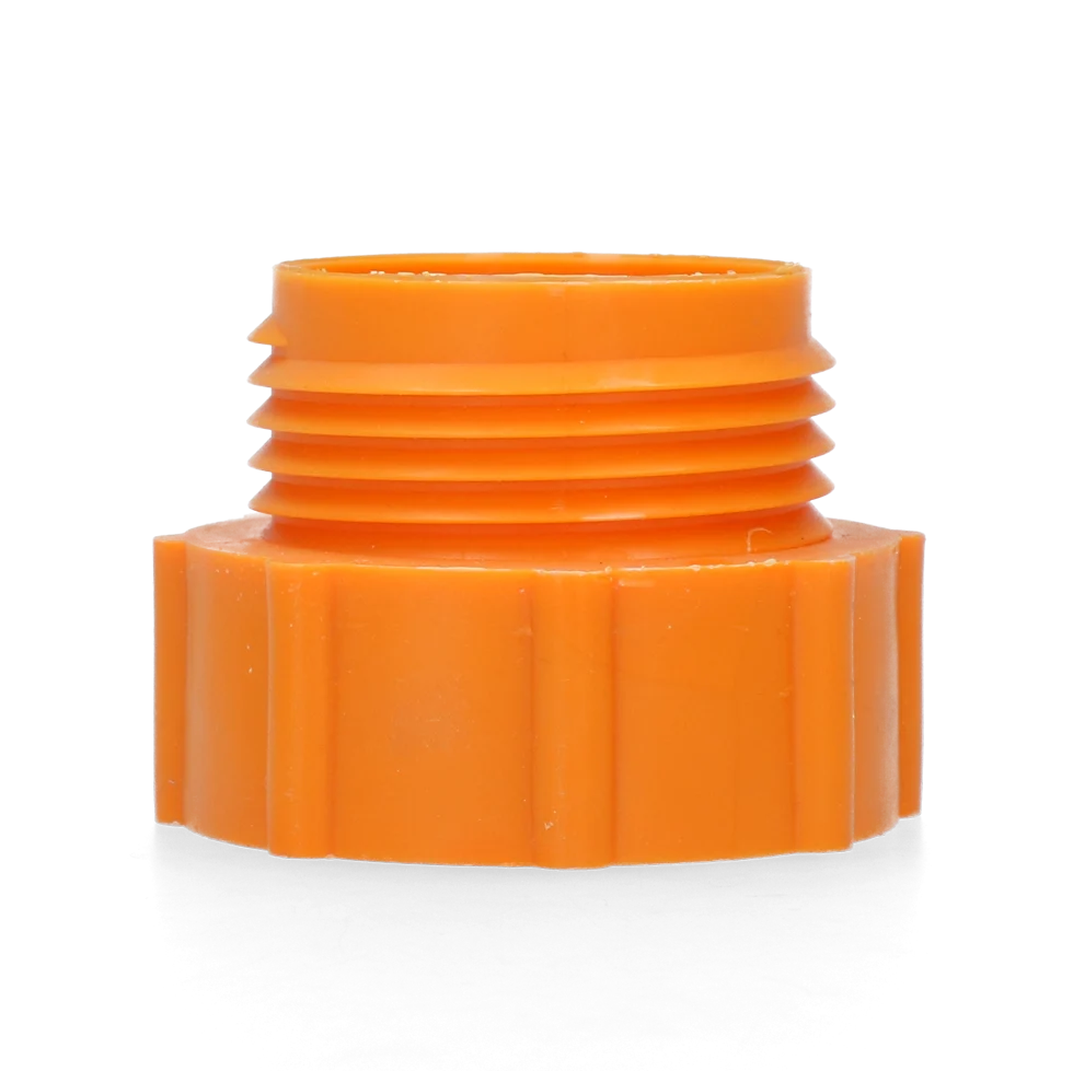 Guarnizione per pompa per fusti neutri, arancione, 5,5 x 7 x 7 cm - immagine 1