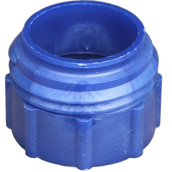 Anello per pompa da fusto di vecchio tipo, blu