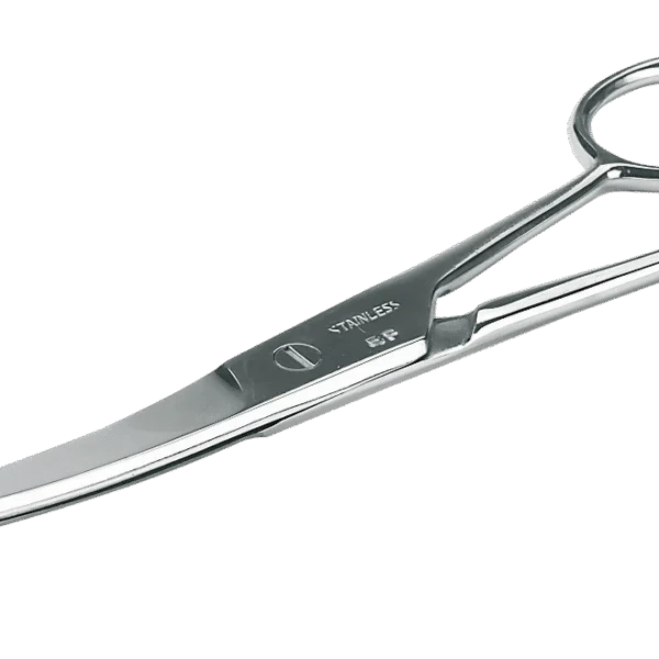 Forbici curve da toelettatura per cavalli 19 cm