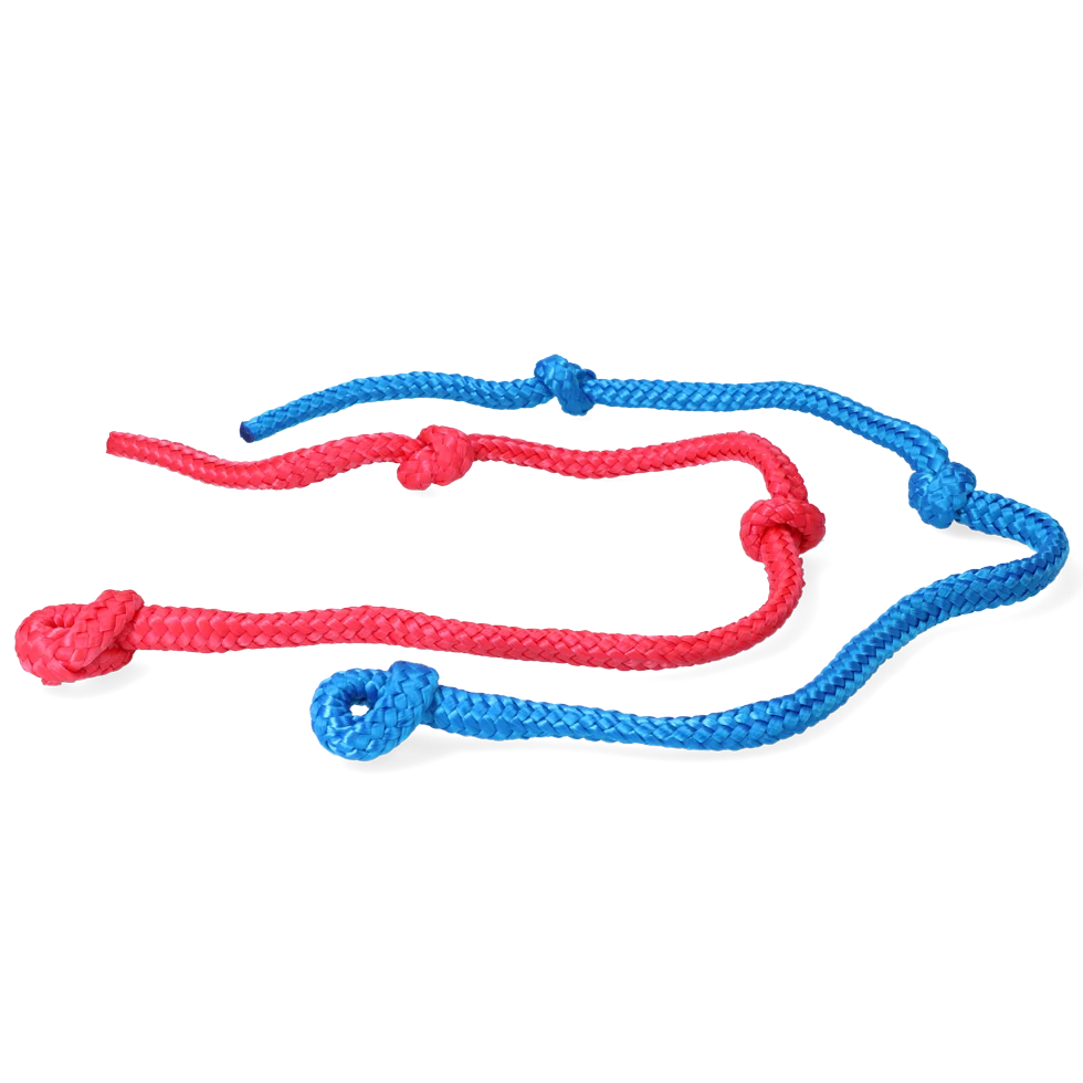 Corde per estrattore per bovini, blu 78 cm e rosse 74 cm – Vink - immagine 1