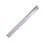 Dissuasore per uccelli in acciaio inox per tegole, 1000 mm, altezza dei denti 75 mm – VentiStrip XL75