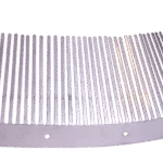 Dissuasore per uccelli in acciaio inox per tegole, 1000 mm, altezza dei denti 75 mm – VentiStrip XL75 - immagine 2