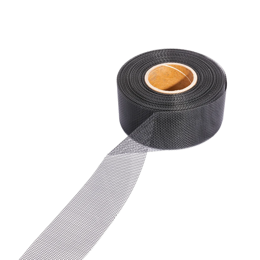 Nastro di ventilazione in acciaio inossidabile contro gli animali infestanti, nero, 30 m x 8 cm – VentiStrip - immagine 2