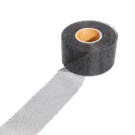 Nastro di ventilazione in acciaio inox antintrusione, nero, 30 m x 10 cm – VentiStrip - immagine 2
