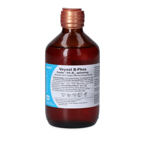 Mangime complementare per vacche da latte con fosforo e vitamina B12, 250 ml – Veyx Veyfo Veyxol B-Phos