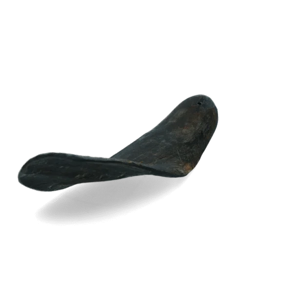 Corno bovino da masticare per cani da 1 a 4 kg – Viking Horn Twist S