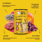 Polvere integratore per cani e gatti con vitamina E e selenio, 250 g – Excellent Pets Vitamin E+ - immagine 5