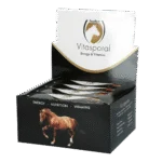 Integratore energetico per cavalli con vitamine A e D, 12 ml – Excellent Horse Vitasporal - immagine 2