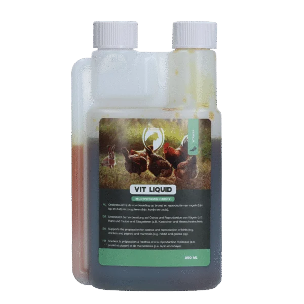 Multivitaminico liquido per galline, 250 ml – Excellent Vit Liquid Multivitamine Hobby