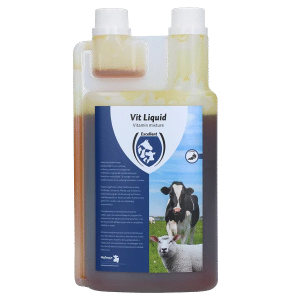 Multivitaminico liquido per cavalli 1 l – Excellent Vit Liquid