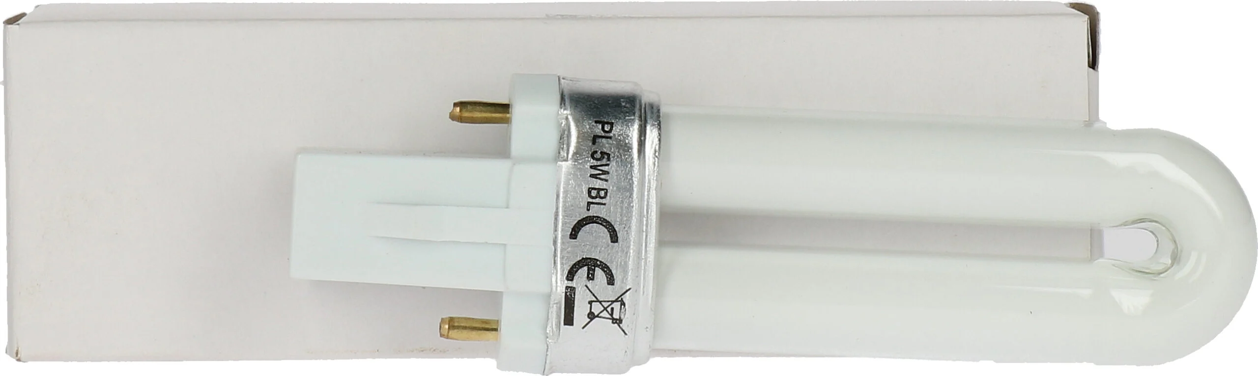 Lampada di ricambio per lampada cattura mosche, UV-A, 5 W, 2 pin – Hofman Pest Control - immagine 2