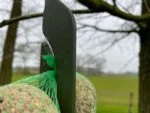 Gancio per palline di grasso per cince, 24,5 cm – Vplast
