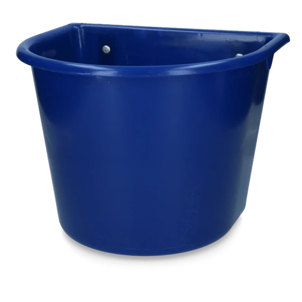 Mangiatoia da appendere con ganci, 15 l, blu scuro – Vplast