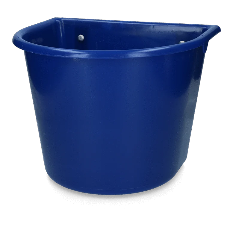 Mangiatoia da appendere con ganci, 15 l, blu scuro – Vplast
