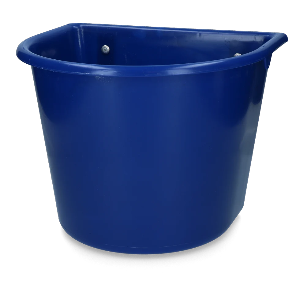 Mangiatoia da appendere con ganci, 15 l, blu scuro – Vplast - immagine 1