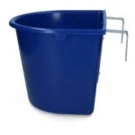 Mangiatoia da appendere con ganci, 15 l, blu scuro – Vplast - immagine 2