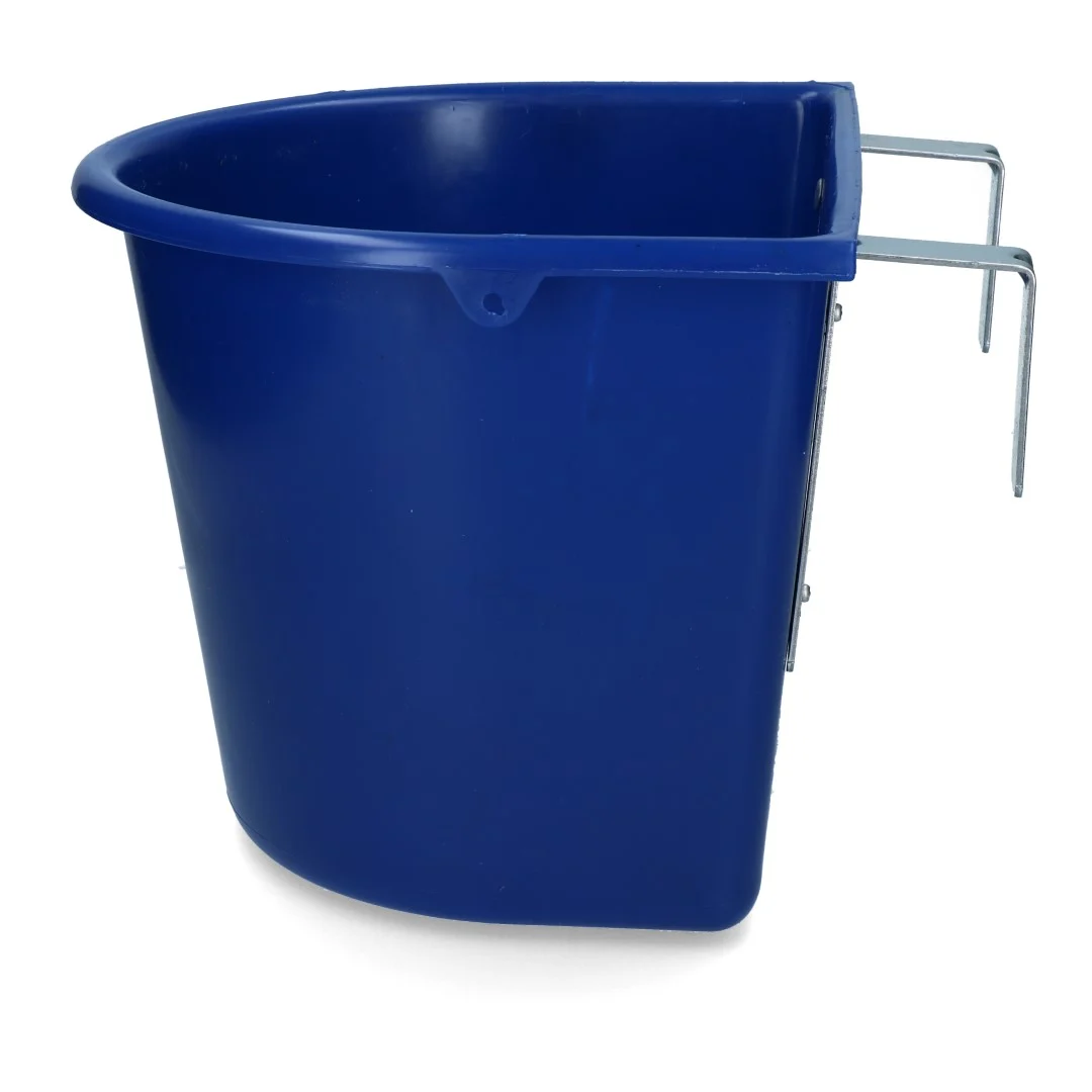 Mangiatoia da appendere con ganci, 15 l, blu scuro – Vplast - immagine 2