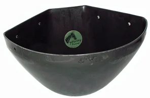 Mangiatoia angolare in plastica per cavalli – Ok-Plast Corner Feeder 16L