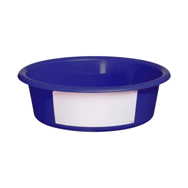 Mangiatoia per cavalli, 6 l, blu – Vplast