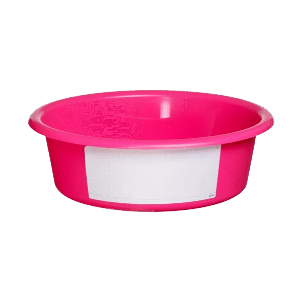 Mangiatoia per cavalli, 6 l, rosa – Vplast