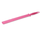 Mescolatore per mangime in plastica con occhiello per appenderlo, 38 cm, Rosa – Vplast - immagine 2