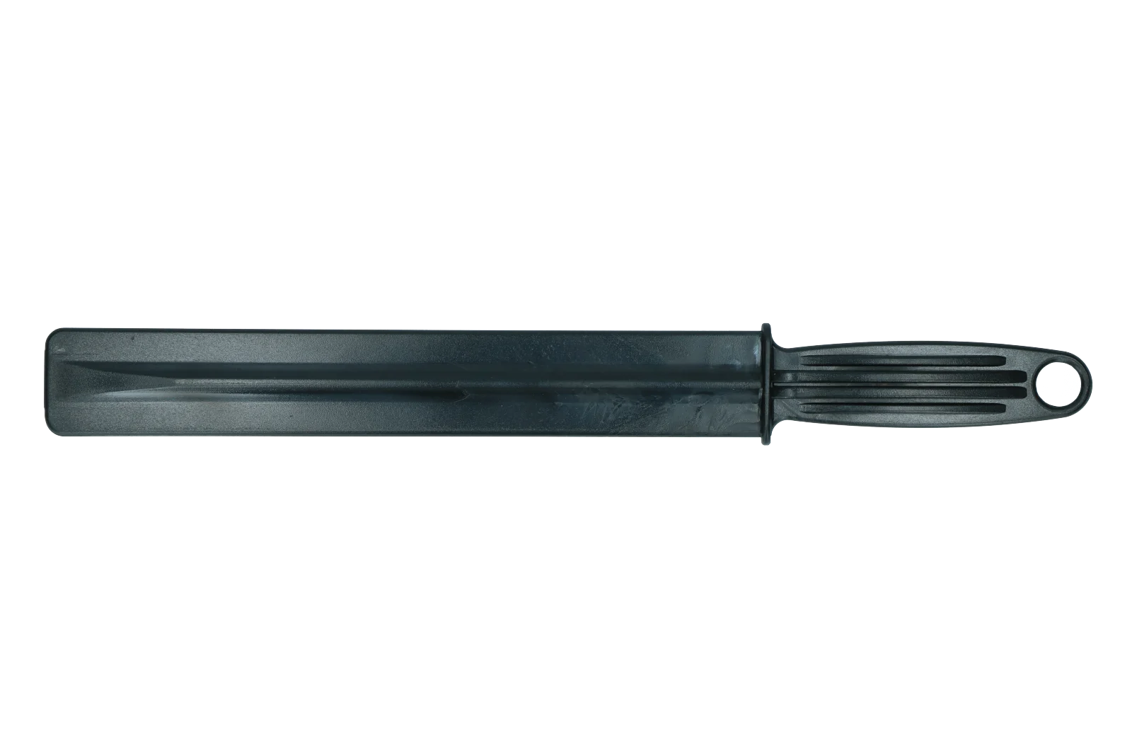 Mescolatore per mangime in plastica con occhiello per appenderlo, 38 cm, Nero – Vplast - immagine 1