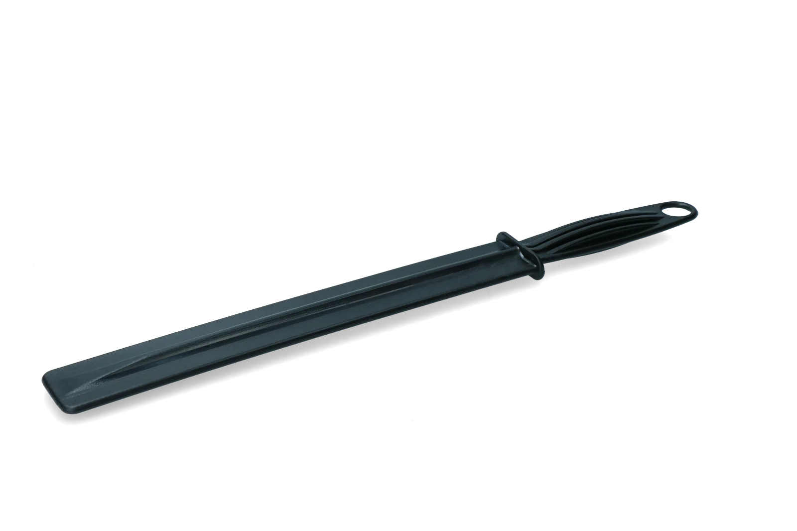 Mescolatore per mangime in plastica con occhiello per appenderlo, 38 cm, Nero – Vplast - immagine 2