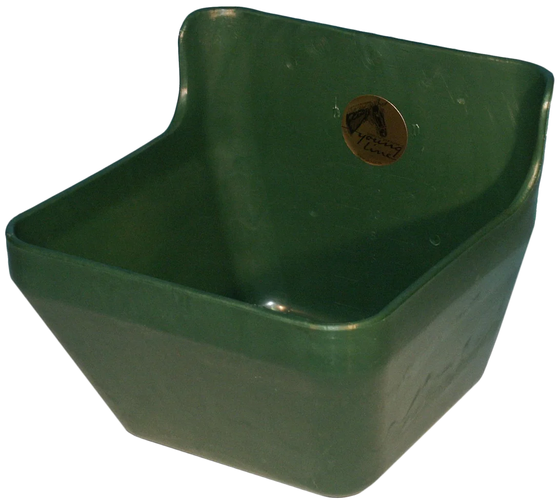 Mangiatoia per cavalli in plastica, 16 l – Ok-Plast - immagine 1