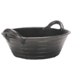 Vasca in gomma naturale per mangime e acqua, 11 l – Gobel - immagine 2