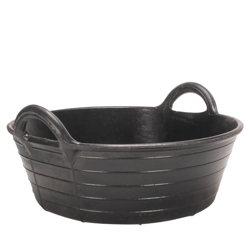 Mangiatoia in gomma naturale per mangime e acqua, 20 l – Gobel - immagine 2