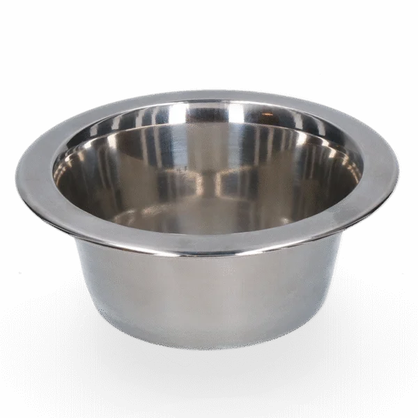 Ciotola per cibo e acqua per cani in acciaio inox Ø 11 cm