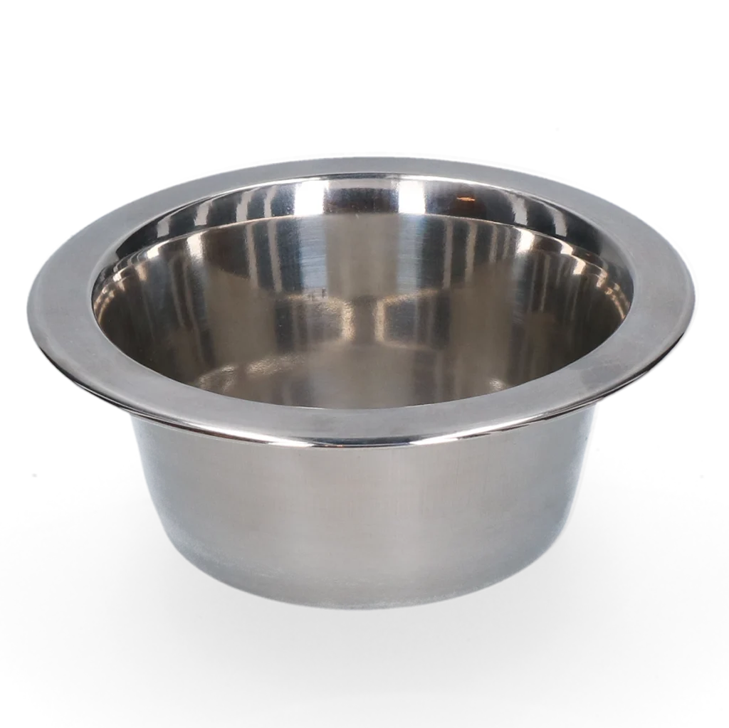 Ciotola per cibo e acqua per cani in acciaio inox Ø 11 cm - immagine 1