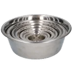 Ciotola per cibo e acqua per cani in acciaio inox Ø 13 cm - immagine 2