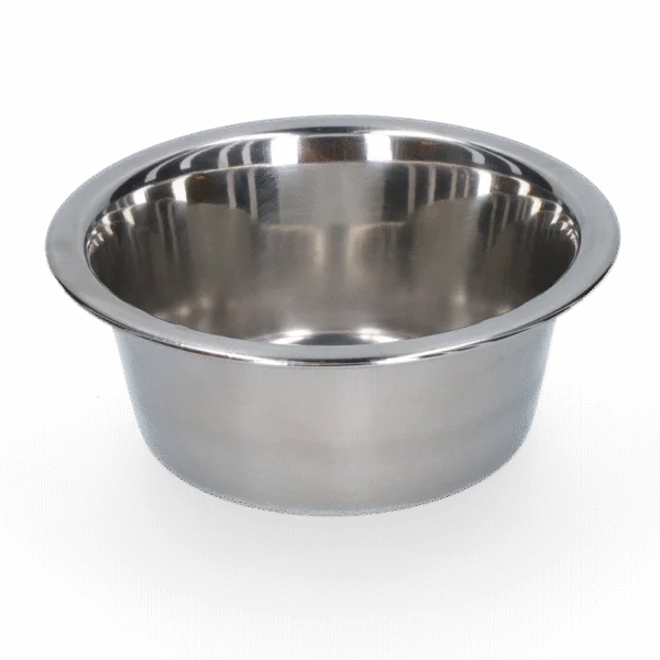 Ciotola per cibo e acqua per cani in acciaio inox Ø 13 cm
