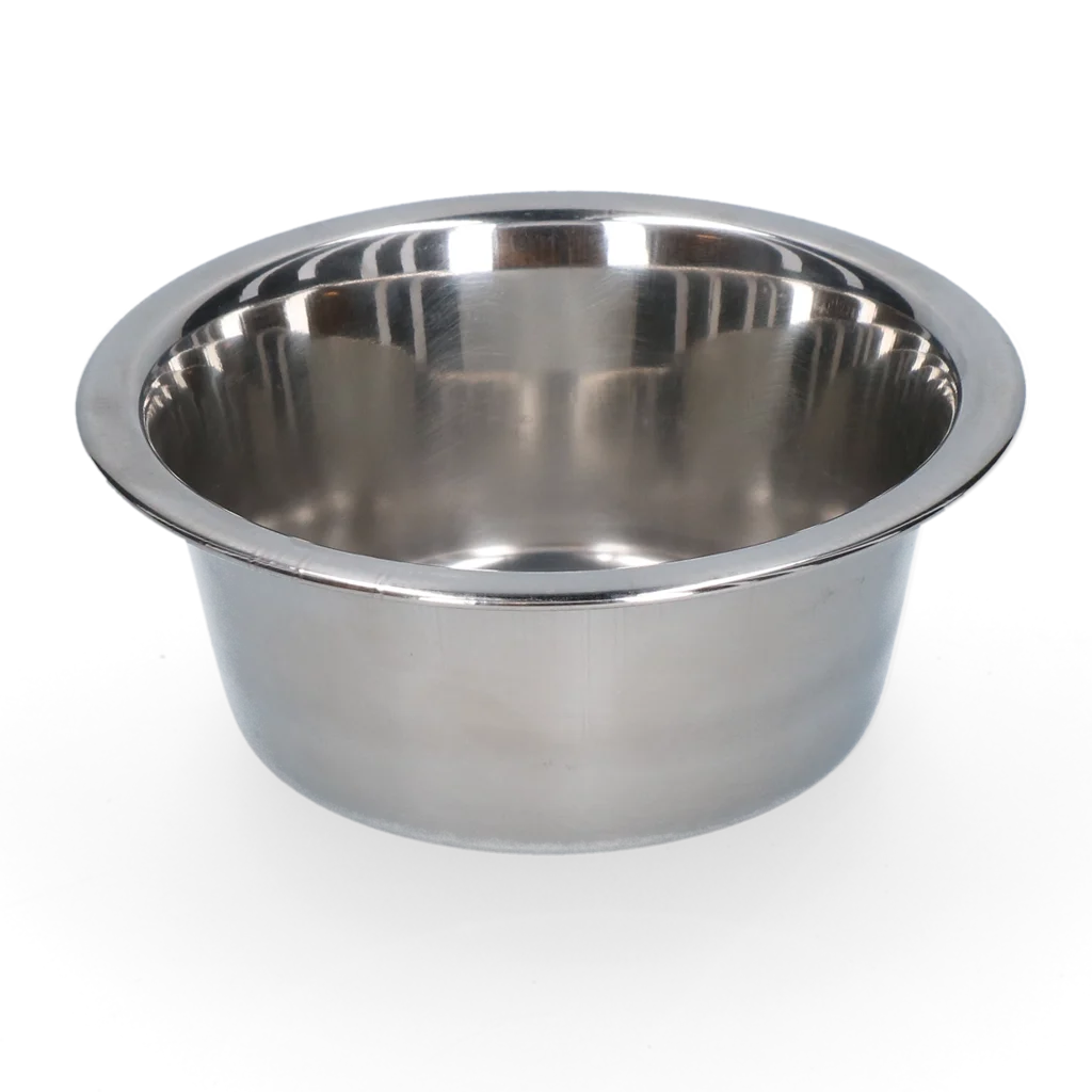 Ciotola per cibo e acqua per cani in acciaio inox Ø 13 cm - immagine 1
