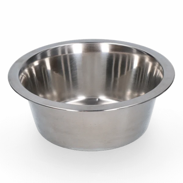 Ciotola per cibo e acqua per cani in acciaio inox Ø 16 cm