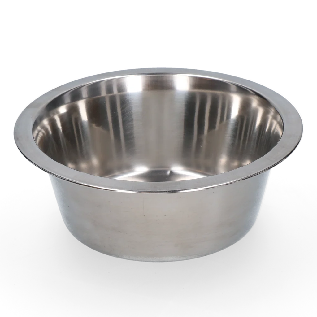 Ciotola per cibo e acqua per cani in acciaio inox Ø 16 cm - immagine 1