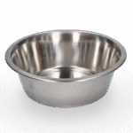Ciotola per cibo e acqua per cani in acciaio inox, Ø 25 cm