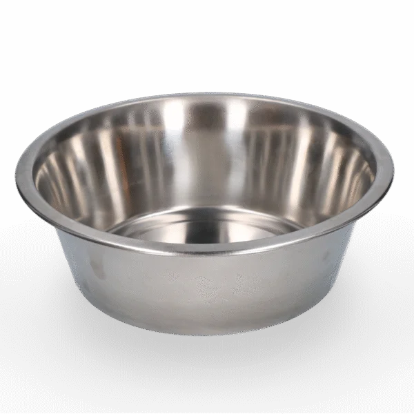 Ciotola per cibo e acqua per cani in acciaio inox, Ø 25 cm