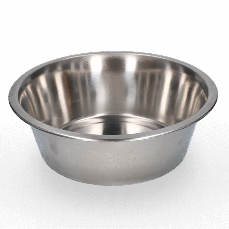 Ciotola per cibo e acqua per cani in acciaio inox, Ø 25 cm