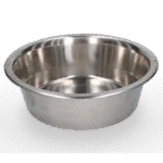 Ciotola per cibo e acqua per cani in acciaio inox, Ø 28 cm