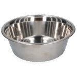 Ciotola per cibo e acqua per cani in acciaio inox, Ø 34 cm
