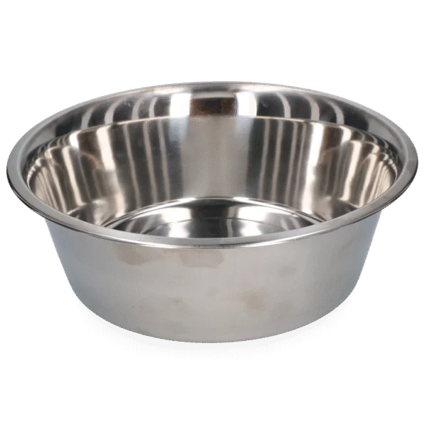 Ciotola per cibo e acqua per cani in acciaio inox, Ø 34 cm