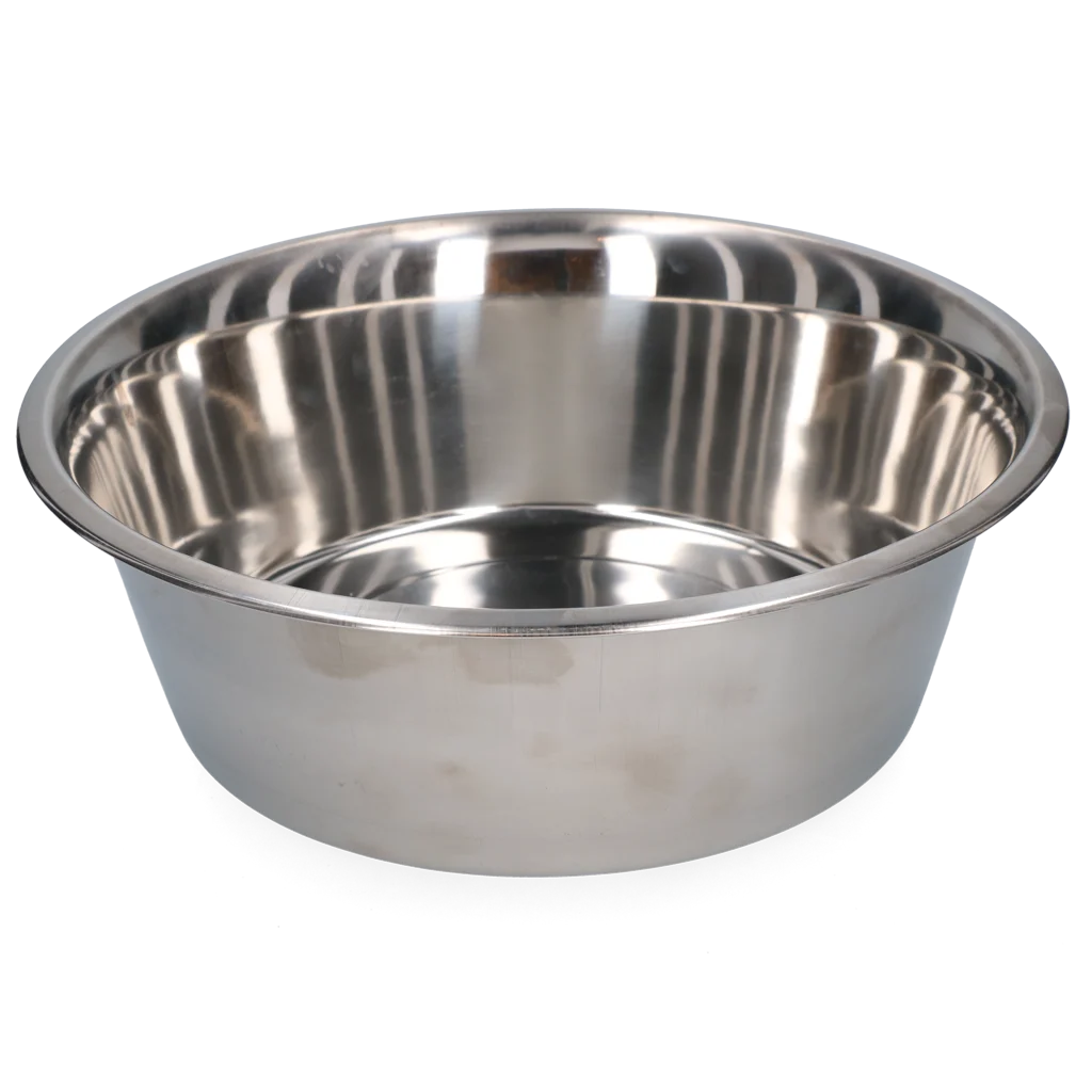 Ciotola per cibo e acqua per cani in acciaio inox, Ø 34 cm - immagine 1