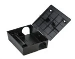Stazione per esche per ratti con chiave e doppia chiusura, 24 x 20,3 x 7,5 cm – Hofman Pest Control Rat - immagine 2