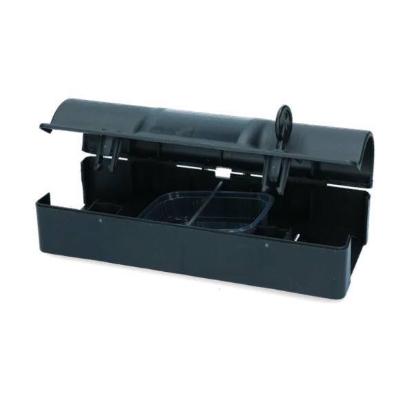 Stazione per esche per ratti con chiave e doppia chiusura, 25,5 x 11,2 x 8 cm – Hofman Pest Control Rat Tunnel