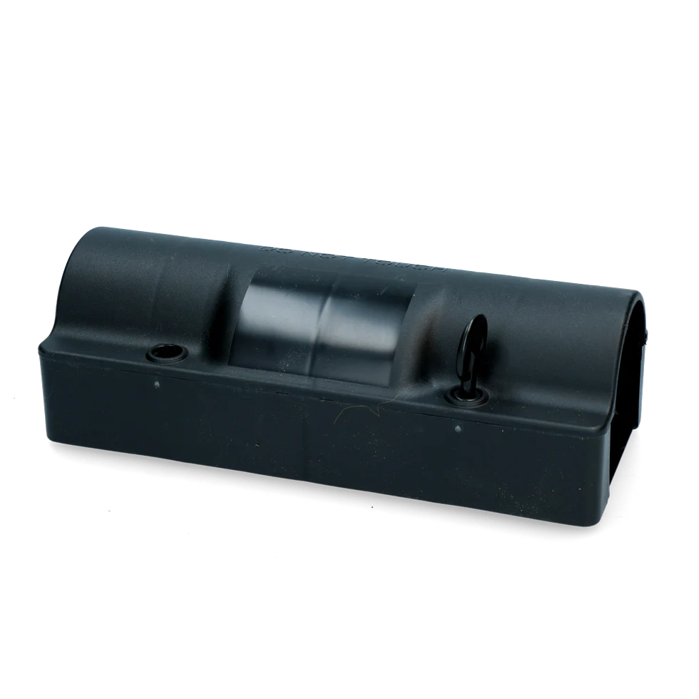 Stazione per esche per ratti con chiave e doppia chiusura, 25,5 x 11,2 x 8 cm – Hofman Pest Control Rat Tunnel - immagine 2
