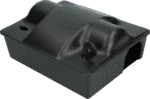 Stazione esca per ratti e topi con chiave, 23,5 x 19,5 x 10,5 cm – Hofman Pest Control Dual Bait PCO